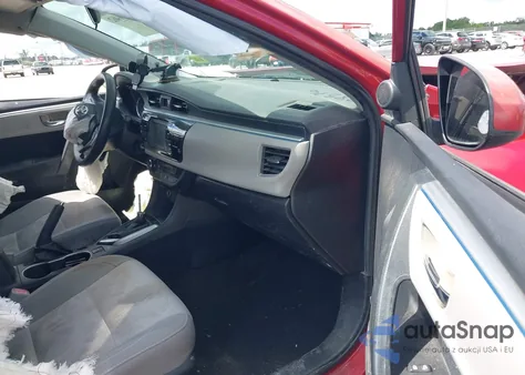 2015 Toyota Corolla Le из США, поврежденный, VIN 2T1BURHE9FC446342